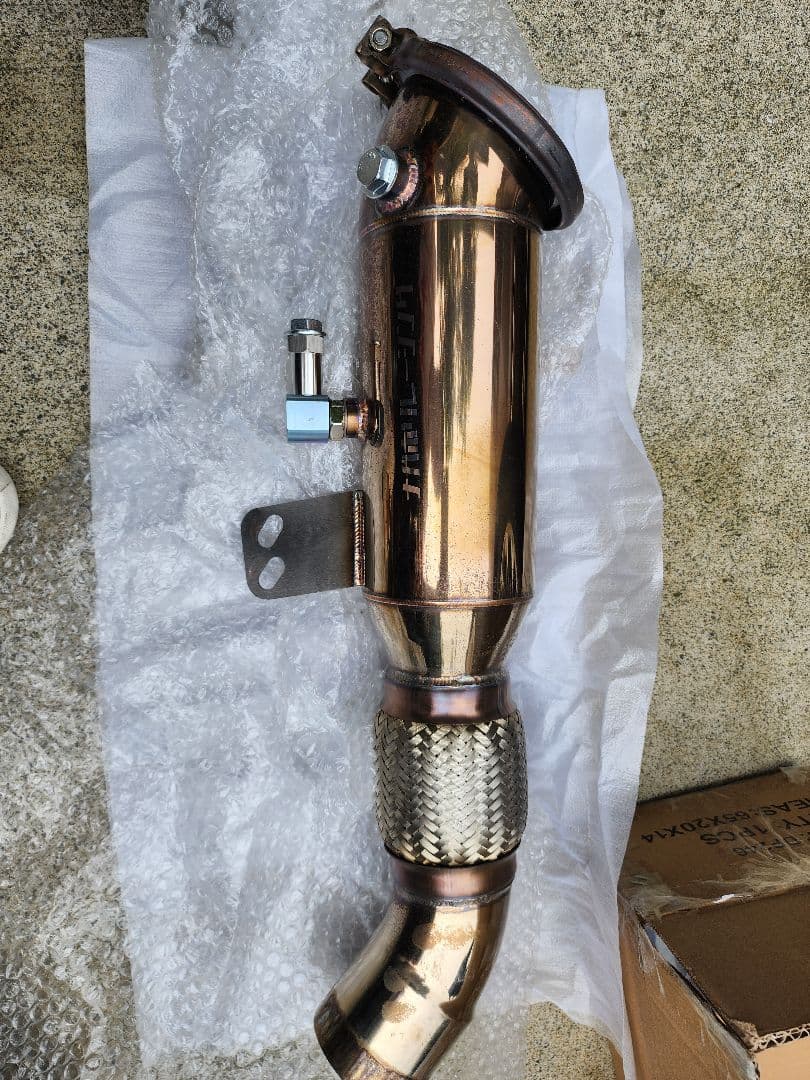 TOYOTA ダウンパイプ GRスープラ RZ A90 A91