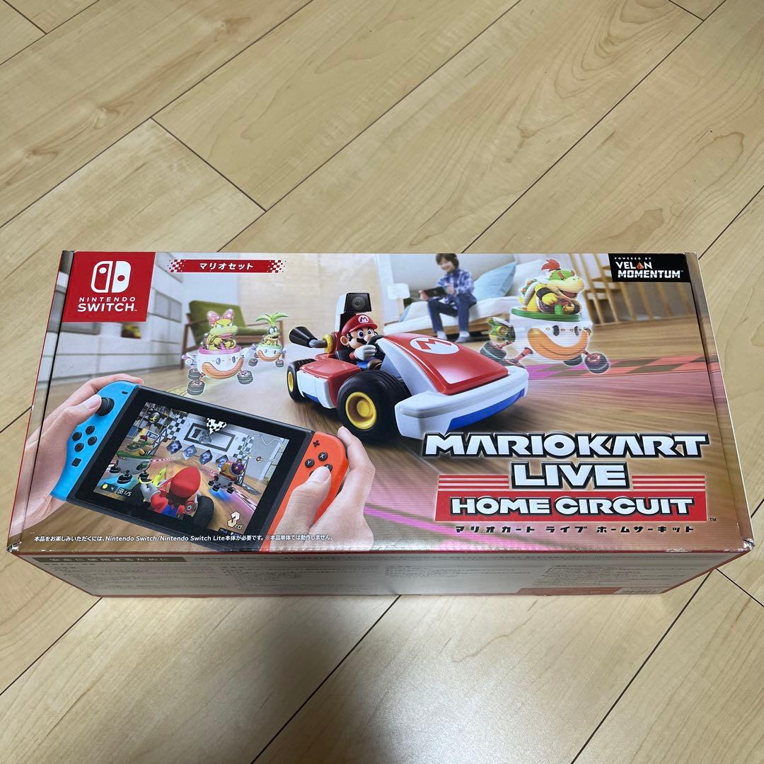 マリオカートライブホームサーキット　マリオルイージセット