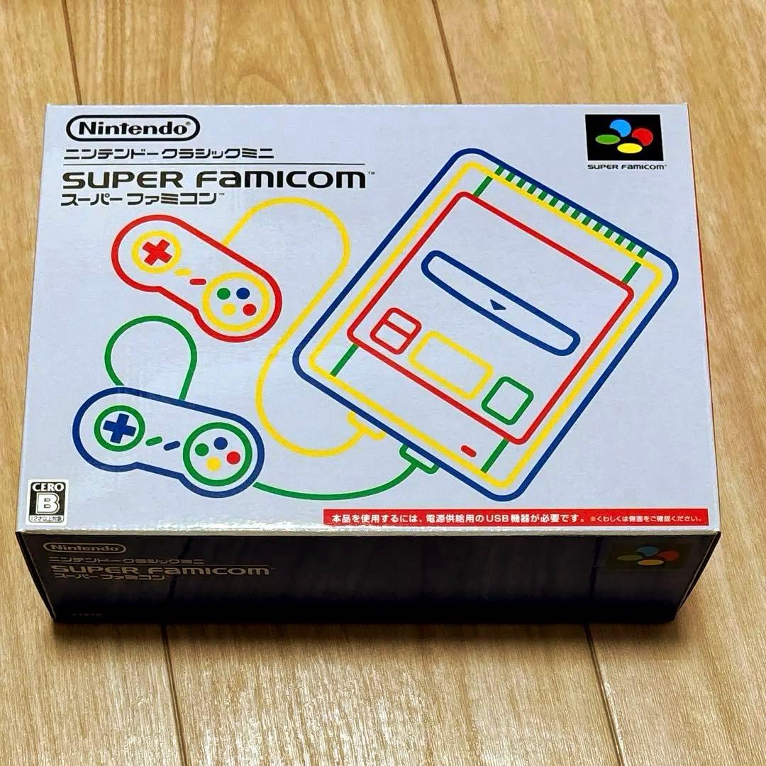 新品セット　ニンテンドークラシックミニ スーパーファミコン　ファミコン　ジャンプ
