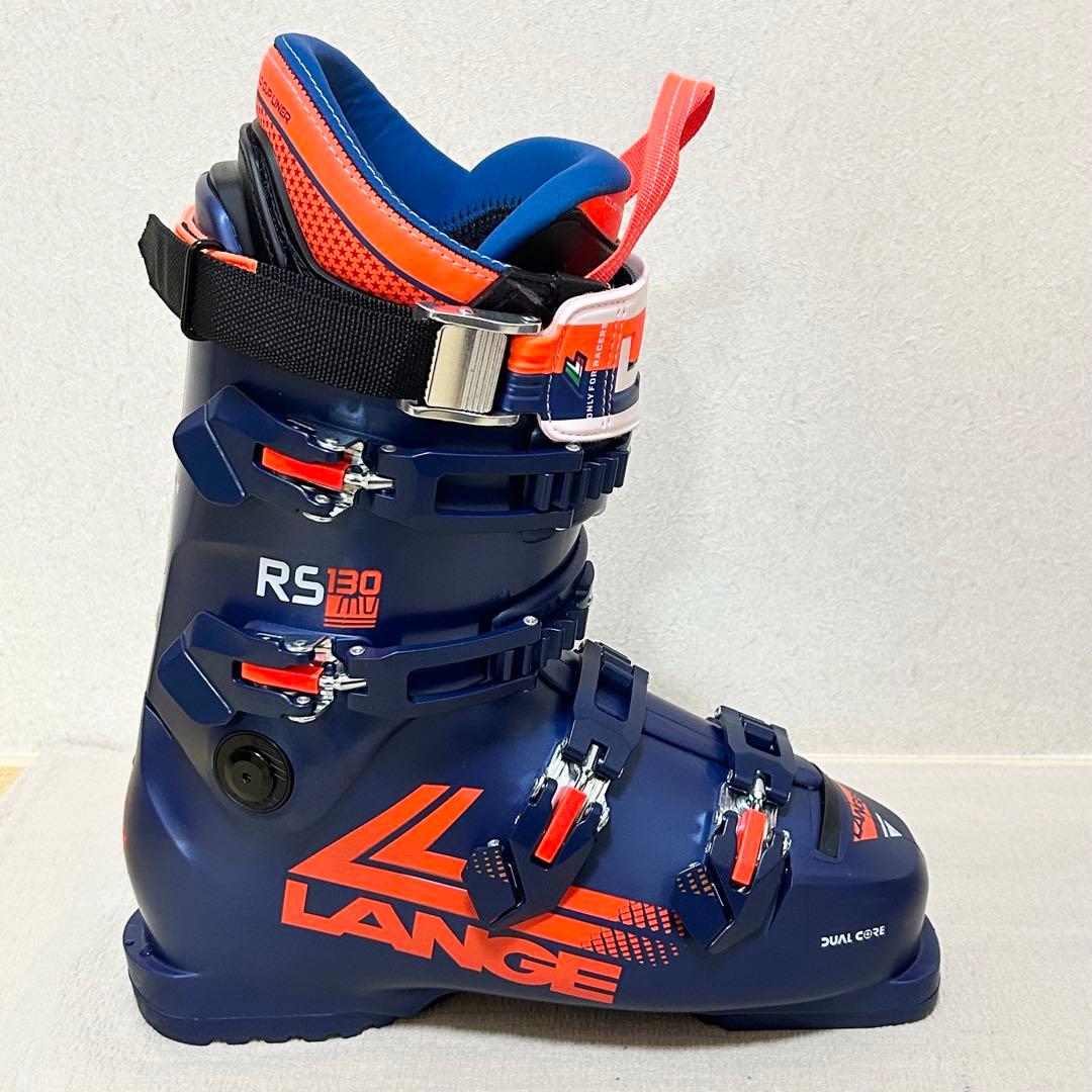 ✨未使用級✨ 【LANGE】 ラング スキーブーツ RS 130 MV100ミリ