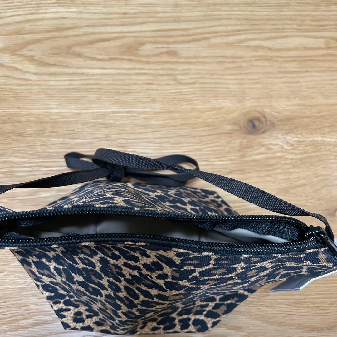 エルベシャプリエ ×ユナイテッドアローズ レオパードポシェット☆