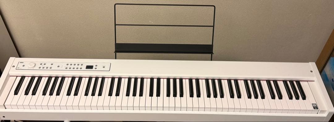 22製KORG D1 88鍵盤電子ピアノ