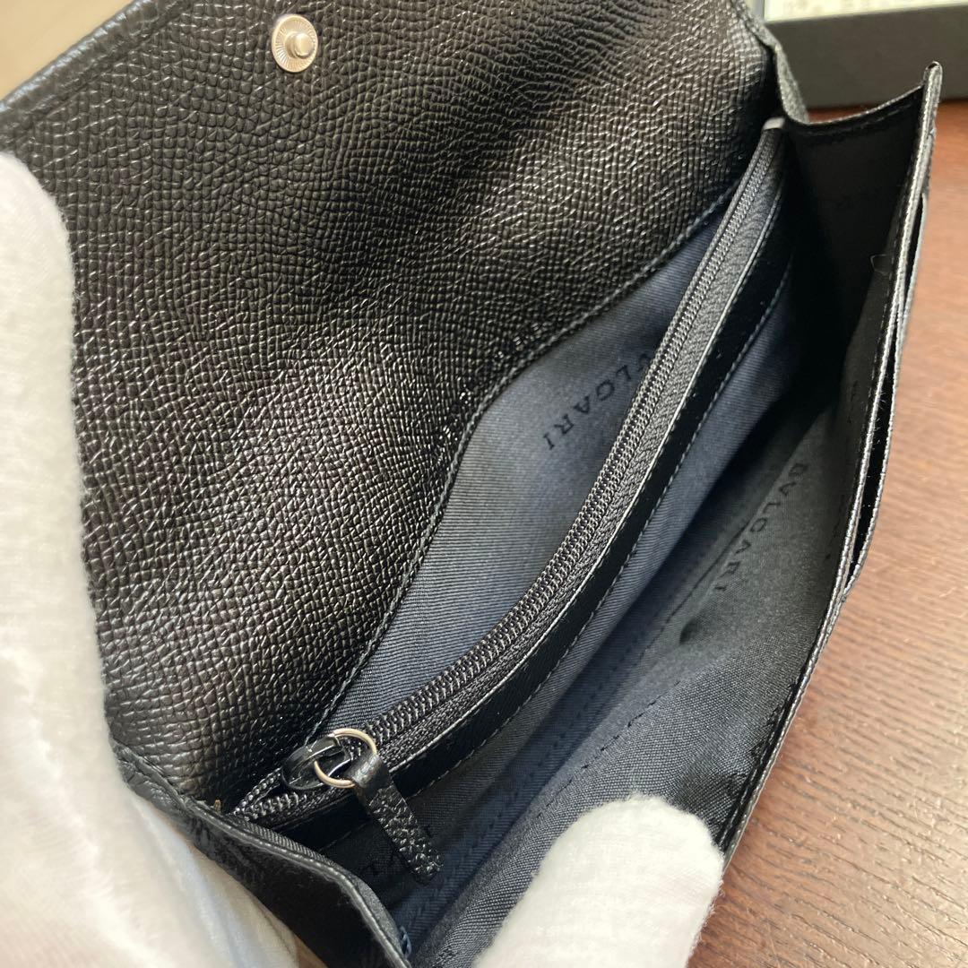 BVLGARI ブルガリ　長財布　ロゴマニア　二つ折り財布　☆美品☆ 正規品