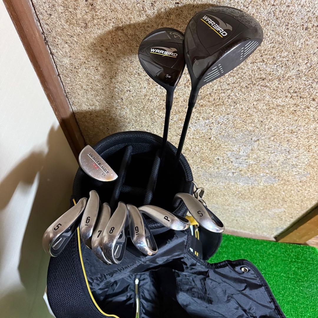 Callaway warbird パッケージセット　Rフレック　現行