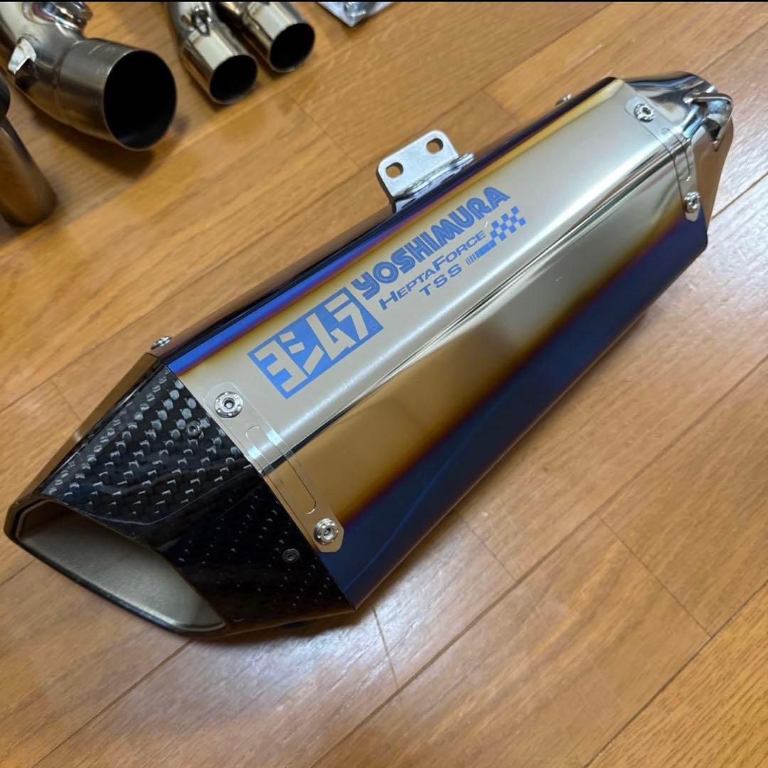 翡*翠様 ヨシムラ HEPTA FORCE TSS マフラー