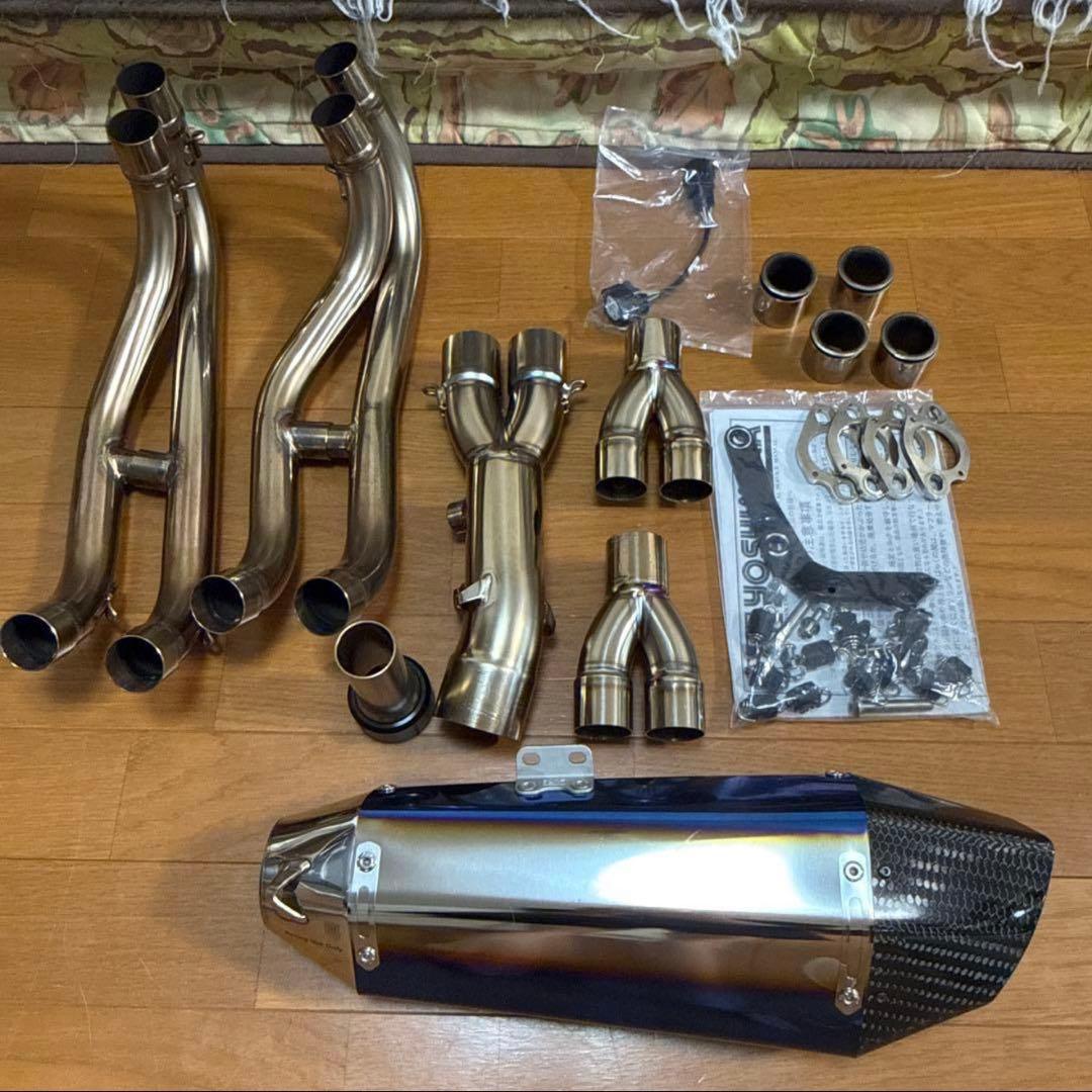 翡*翠様 ヨシムラ HEPTA FORCE TSS マフラー