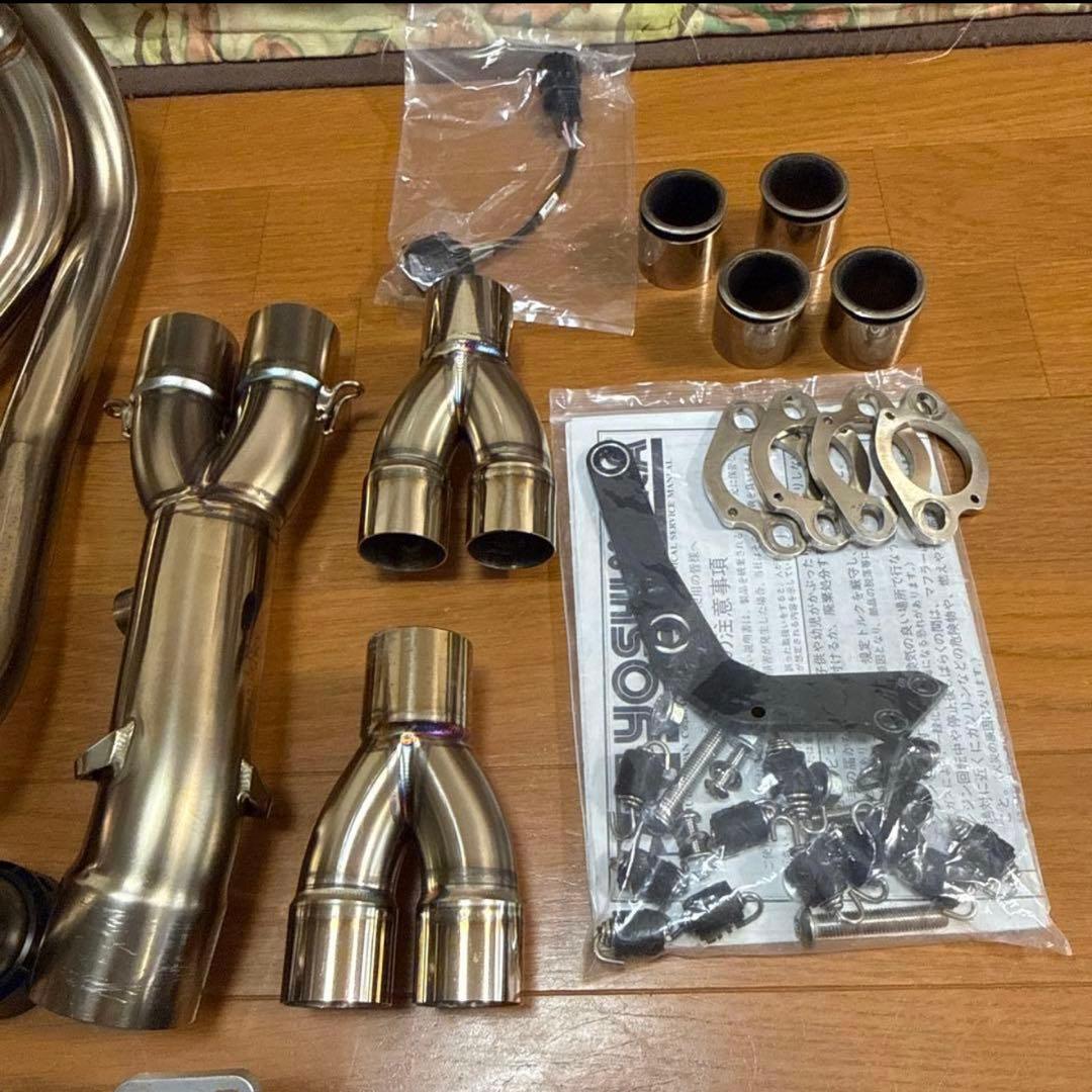 翡*翠様 ヨシムラ HEPTA FORCE TSS マフラー