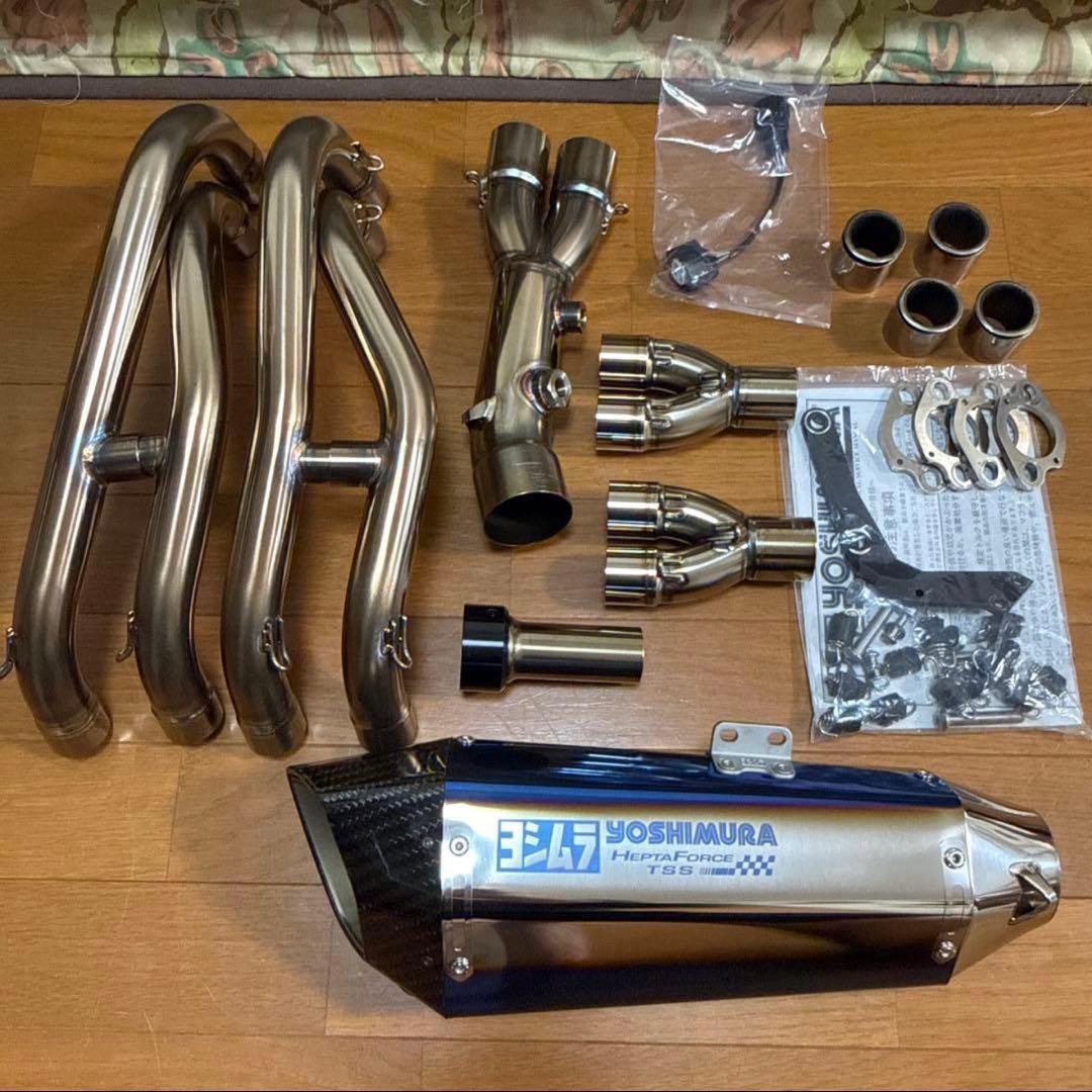 翡*翠様 ヨシムラ HEPTA FORCE TSS マフラー