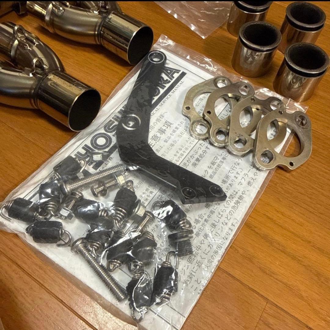 翡*翠様 ヨシムラ HEPTA FORCE TSS マフラー