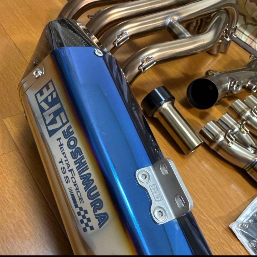 翡*翠様 ヨシムラ HEPTA FORCE TSS マフラー
