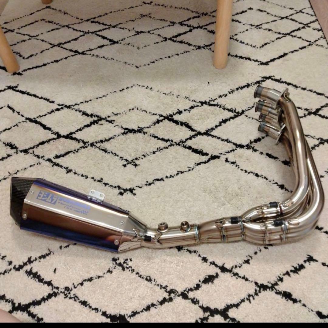 翡*翠様 ヨシムラ HEPTA FORCE TSS マフラー