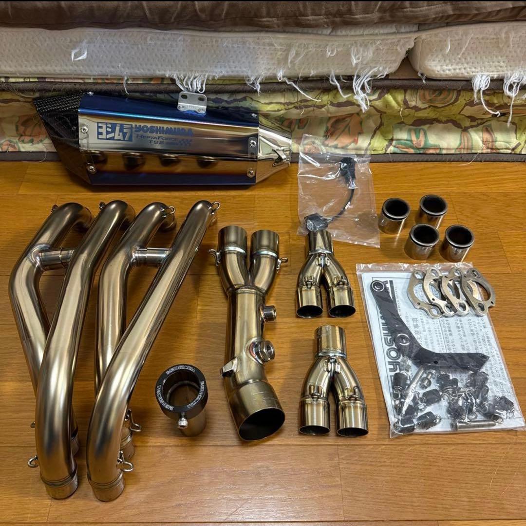 翡*翠様 ヨシムラ HEPTA FORCE TSS マフラー