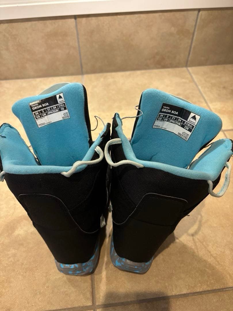 GROM BOA スノーボードブーツ(子ども用) 21㎝