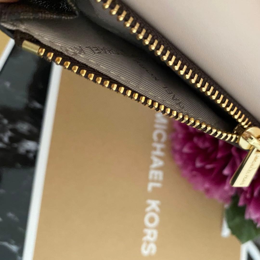 新品 MICHAEL KORS マイケルコース 折り財布 キーケース ピンク