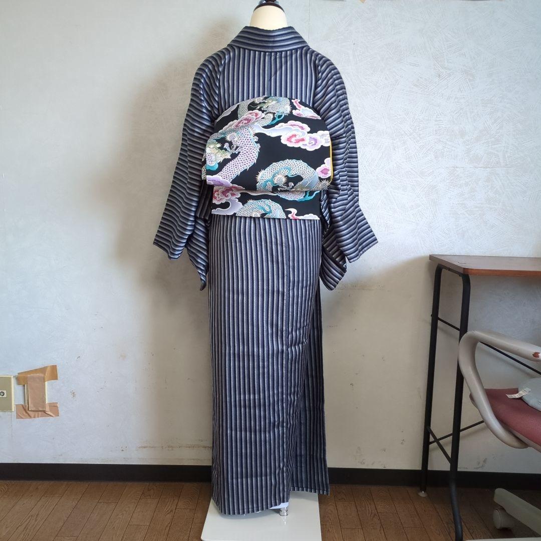 RICO STYLE シルクデニム着物