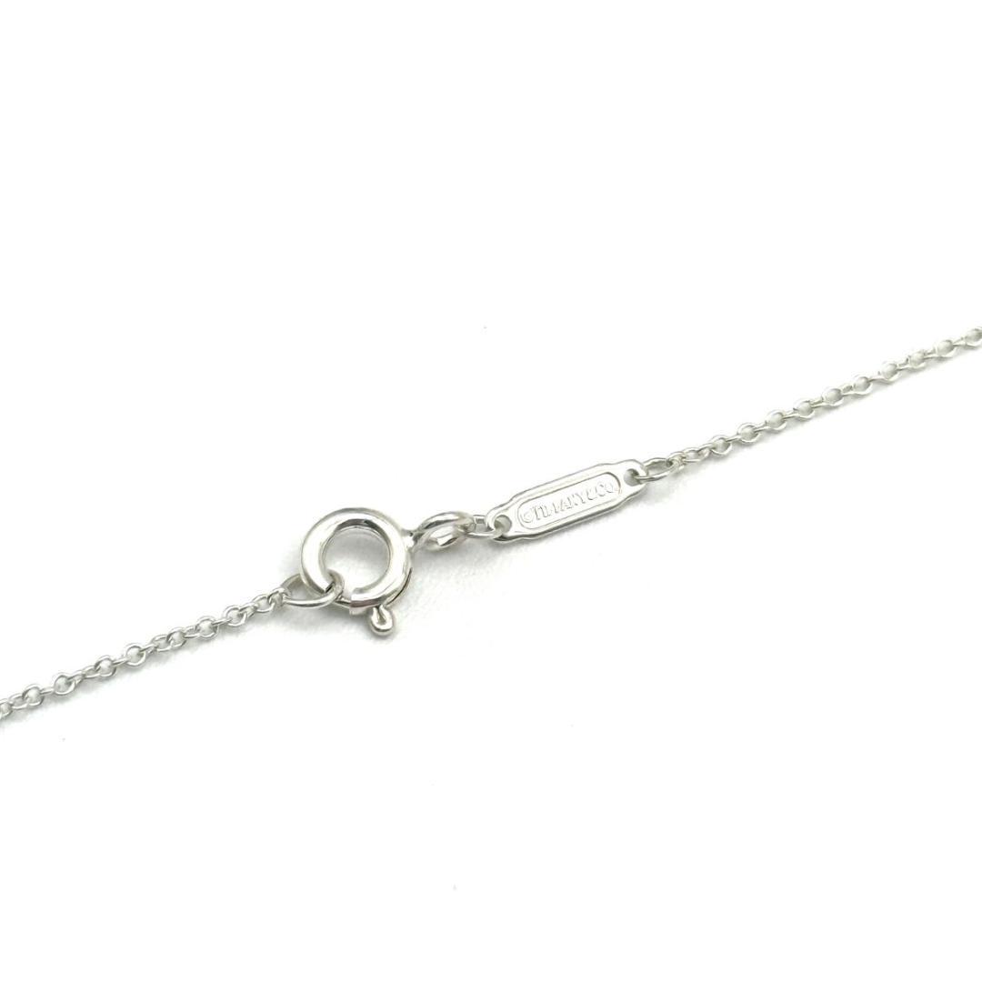 TIFFANY　インフィニティ　ペンダント　シルバーネックレス　Ag925