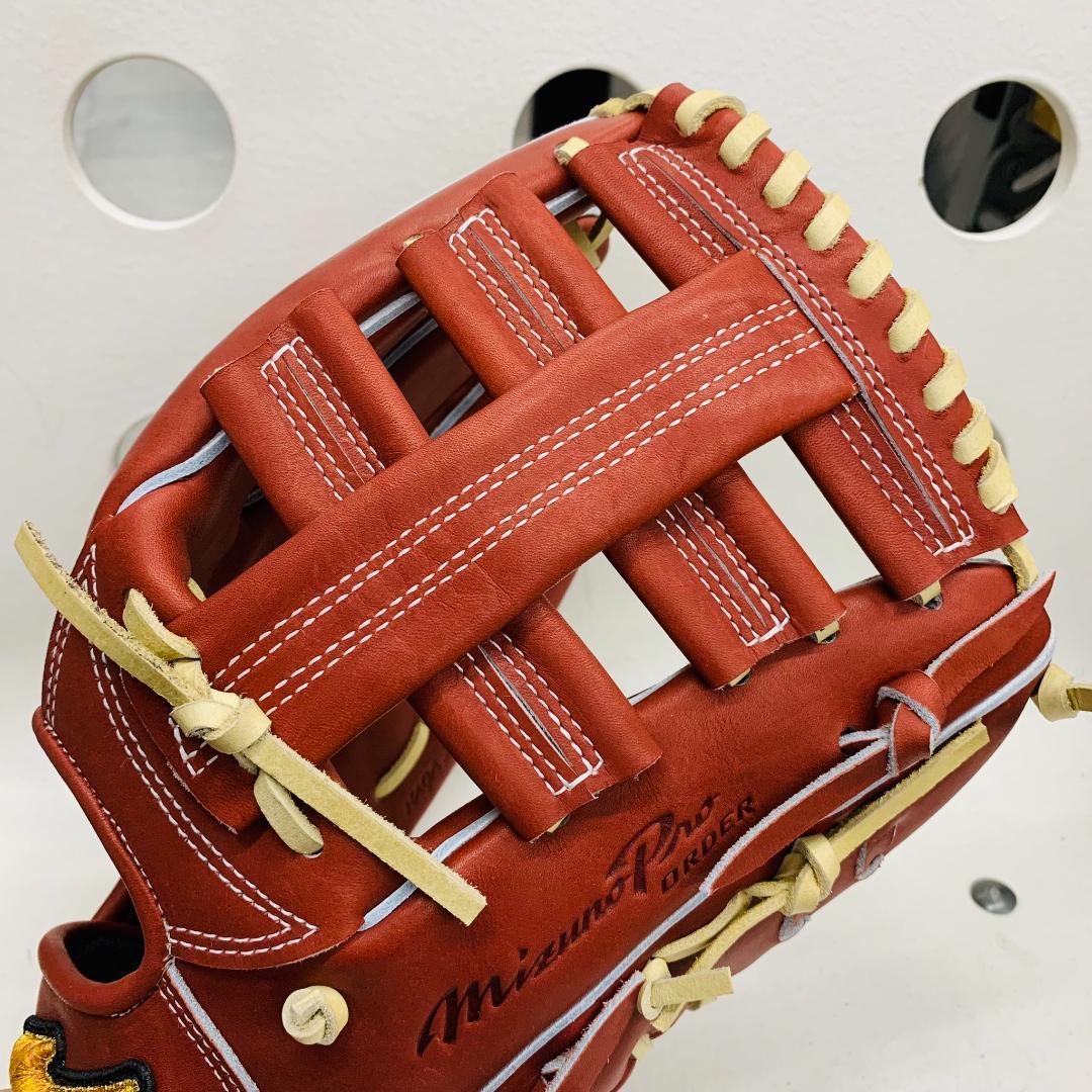 ミズノプロ　当店限定オリジナルオーダーグラブ　外野手用　森下翔太型　日本製