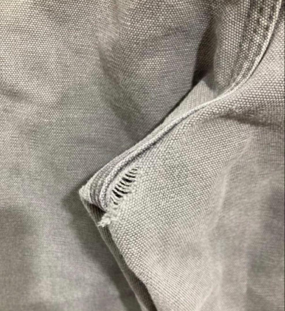 カーハート ダブルニー ペインターパンツ USA アメリカ 製　グレー