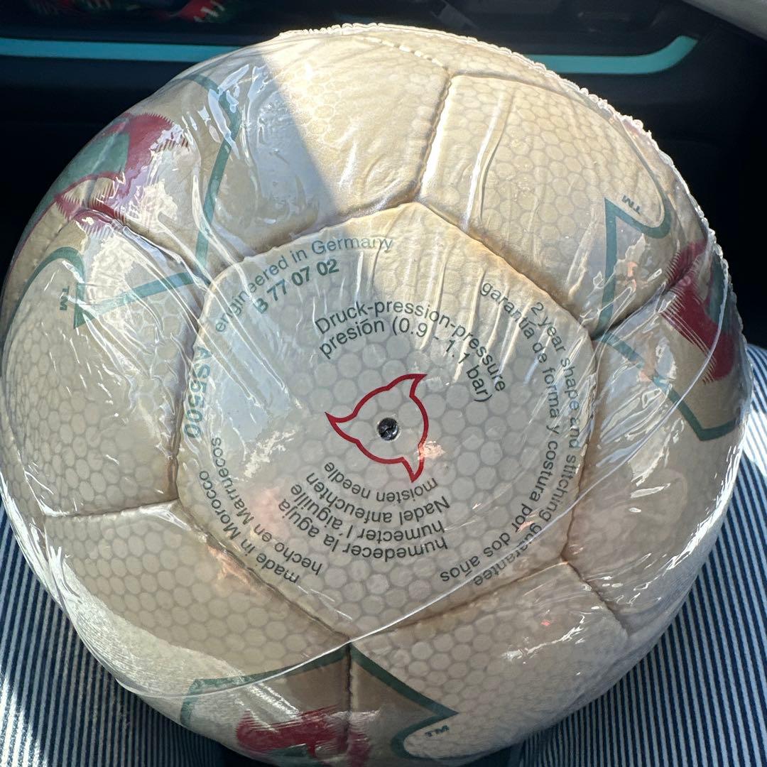 新品2002 FIFAワールドカップ公式試合球 FEVERNOVA