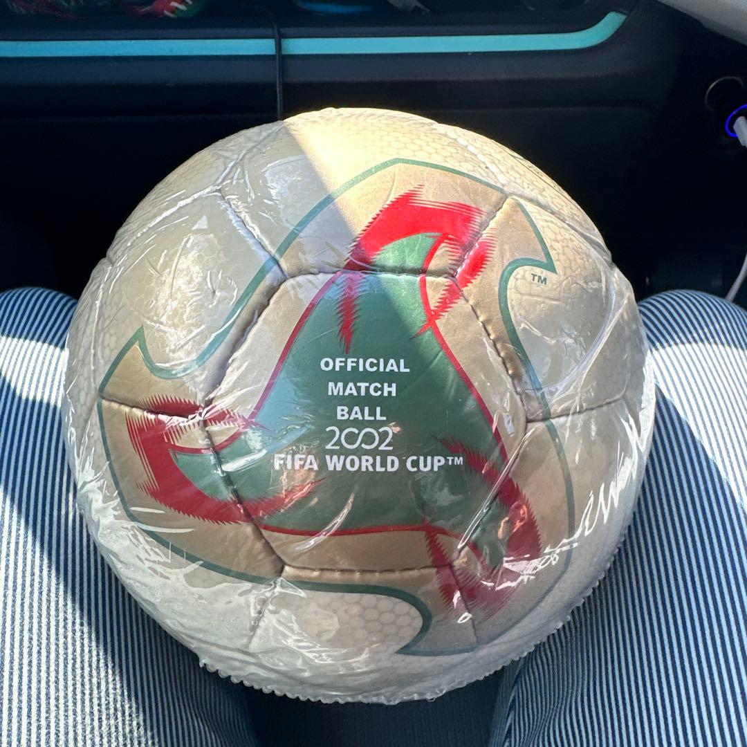 新品2002 FIFAワールドカップ公式試合球 FEVERNOVA