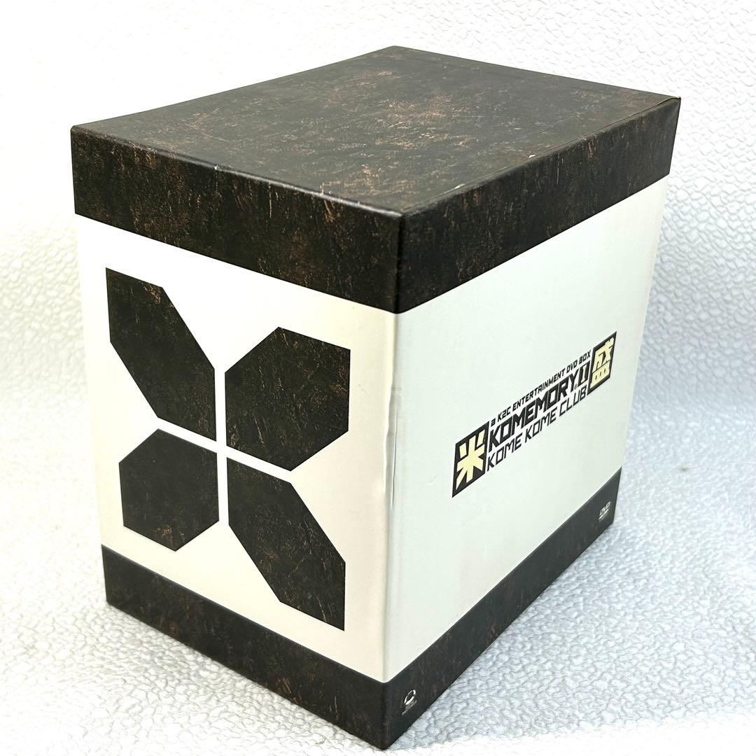 米米クラブ LIVE DVD BOX 12枚 米盛I KOMEMORY