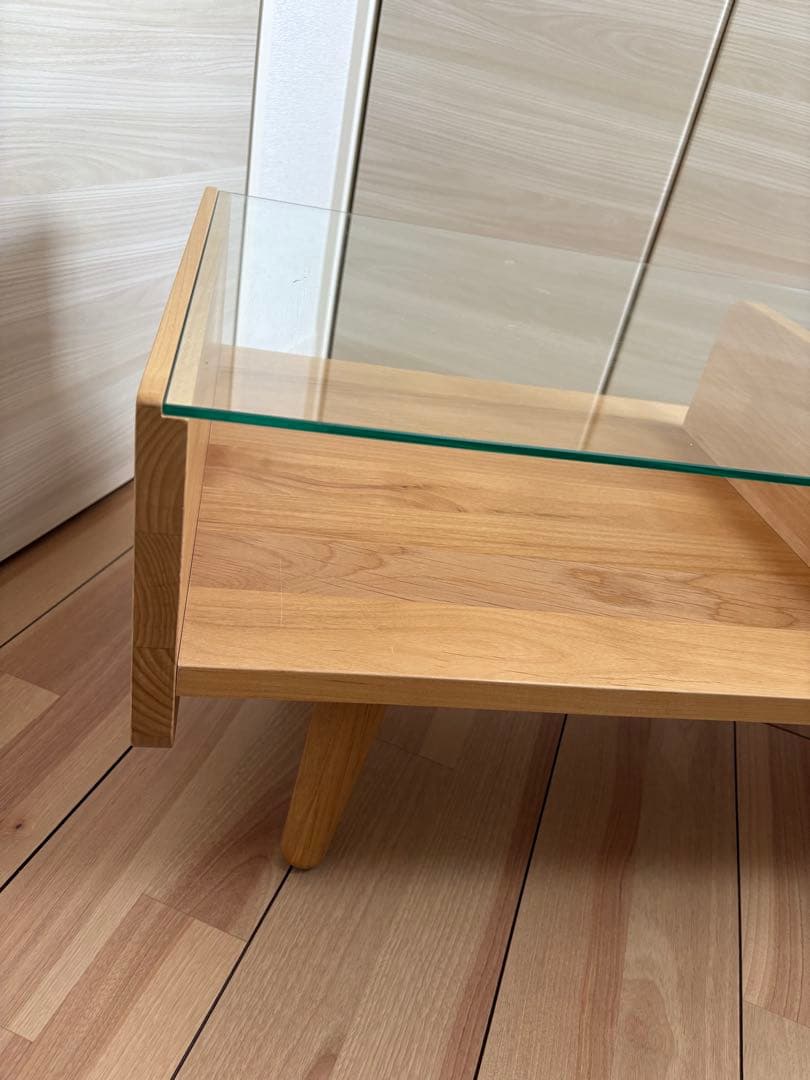 サイドテーブル・ナイトテーブル・ローテーブル MOMONATURAL COMO | 2WAY LOW TABLE