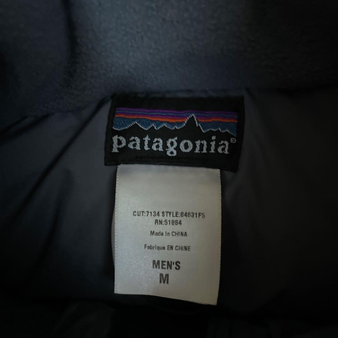 00s Patagonia パタゴニア ダックビルダウンベスト ブラック