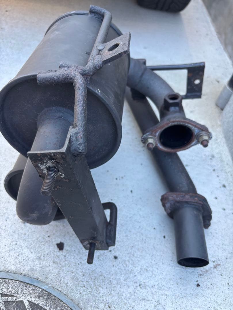 サンバー　TV1、TV2社外マフラー【ボスコ】