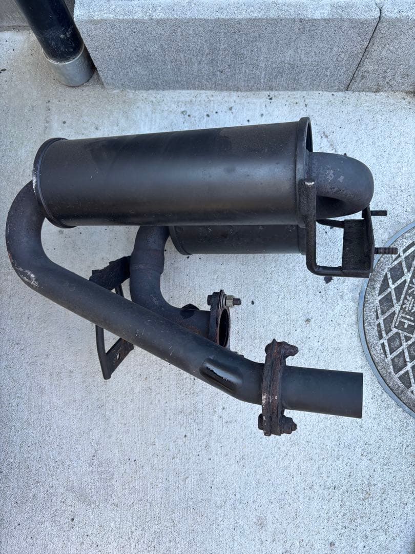 サンバー　TV1、TV2社外マフラー【ボスコ】