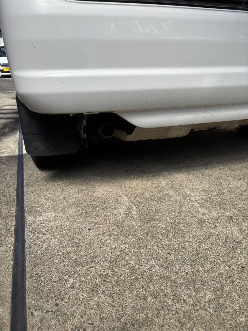 サンバー　TV1、TV2社外マフラー【ボスコ】