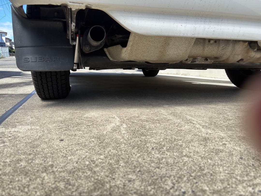 サンバー　TV1、TV2社外マフラー【ボスコ】