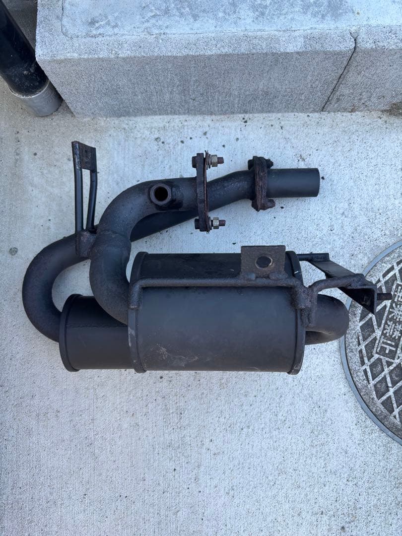 サンバー　TV1、TV2社外マフラー【ボスコ】