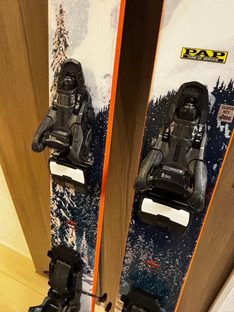 スキー 21-22 4FRNT HOJI 184 & 22-23ARMADA SHIFT