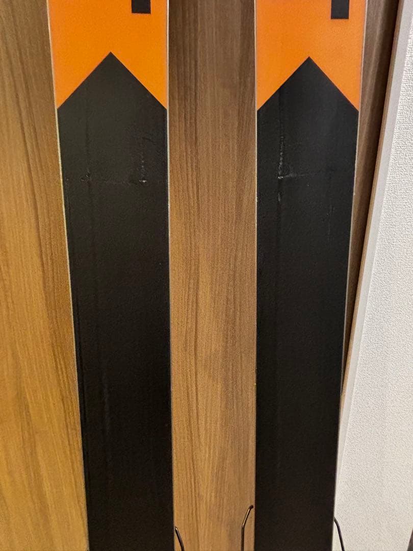 スキー 21-22 4FRNT HOJI 184 & 22-23ARMADA SHIFT