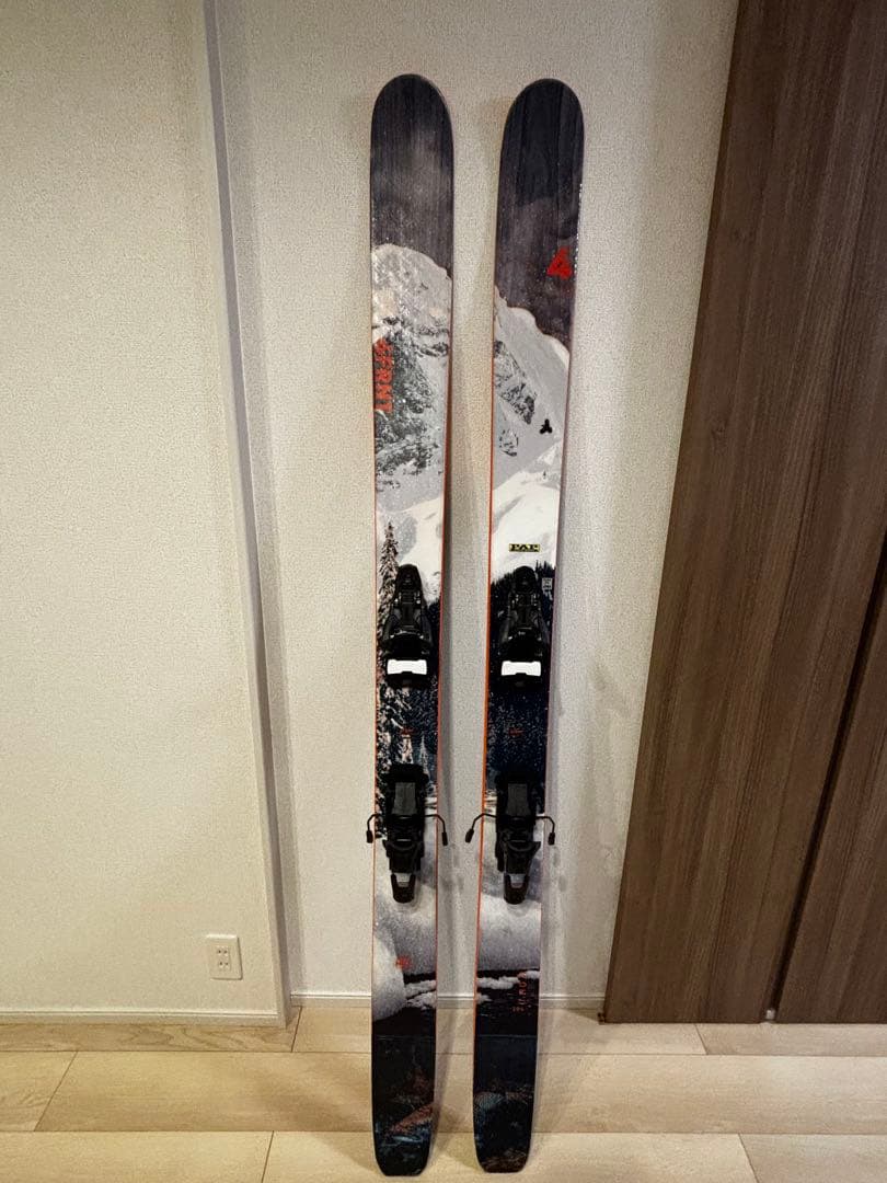 スキー 21-22 4FRNT HOJI 184 & 22-23ARMADA SHIFT