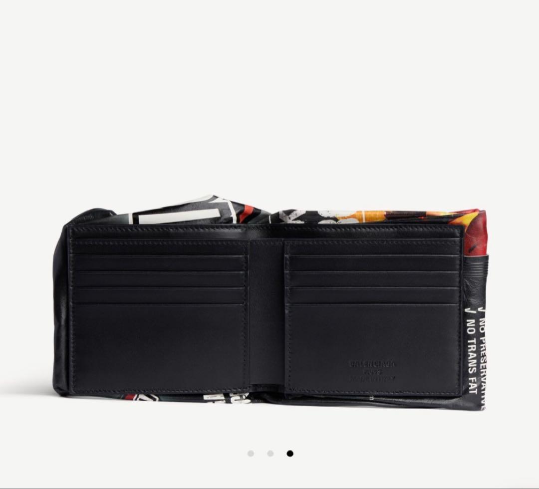 BALENCIAGA CHIPS 2つ折り財布ウォレット