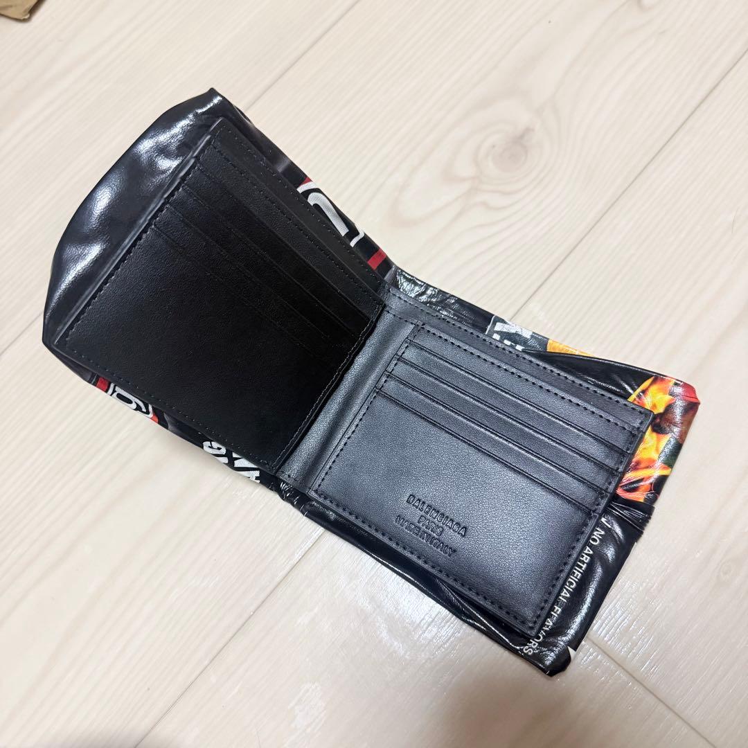 BALENCIAGA CHIPS 2つ折り財布ウォレット
