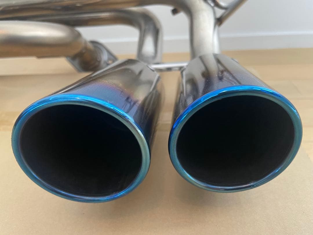 Rmagic ND ロードスターサウンドチュー ンマフラー