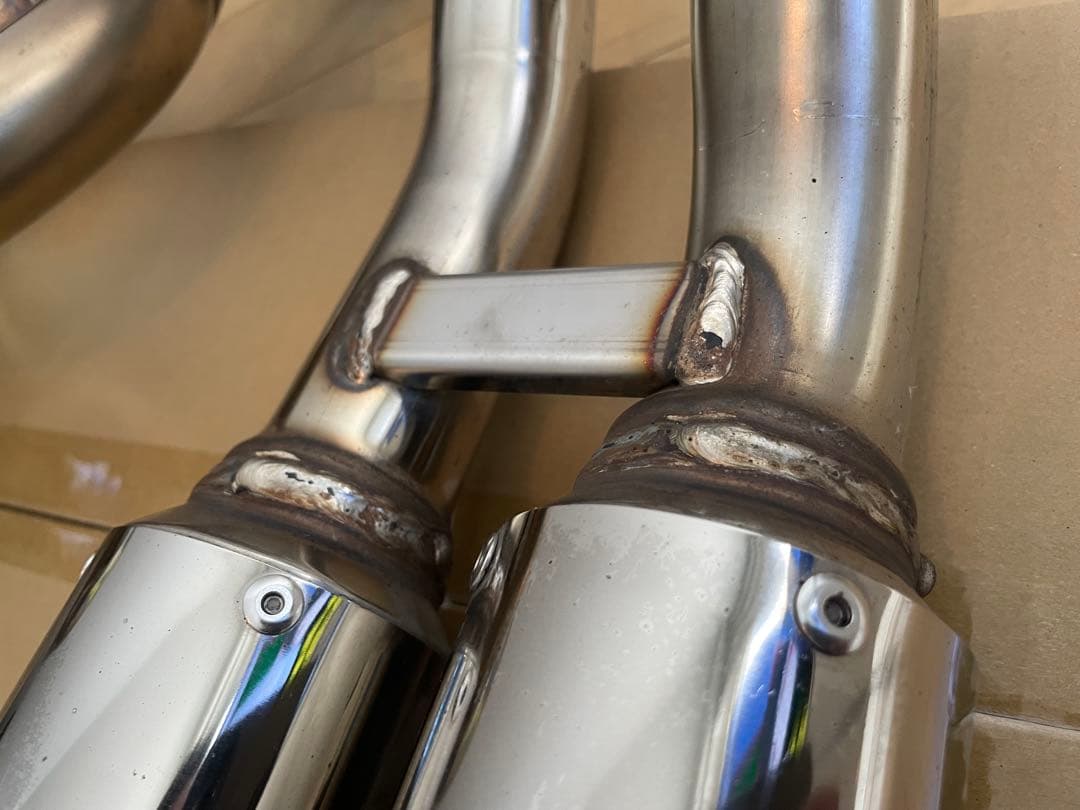 Rmagic ND ロードスターサウンドチュー ンマフラー