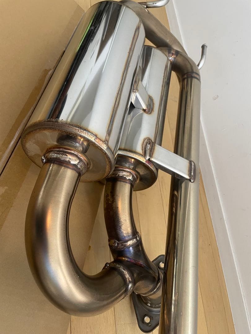 Rmagic ND ロードスターサウンドチュー ンマフラー