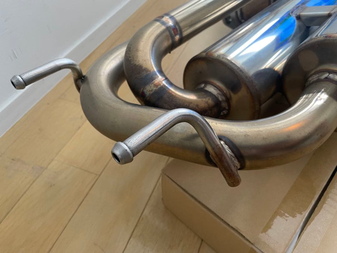 Rmagic ND ロードスターサウンドチュー ンマフラー