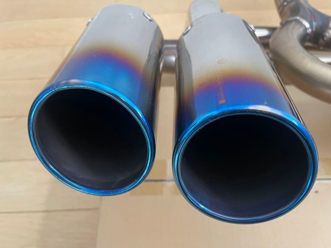 Rmagic ND ロードスターサウンドチュー ンマフラー