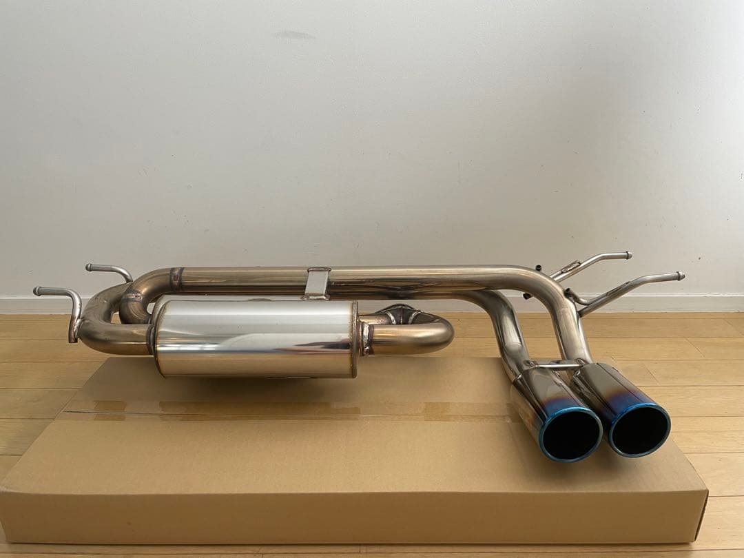 Rmagic ND ロードスターサウンドチュー ンマフラー