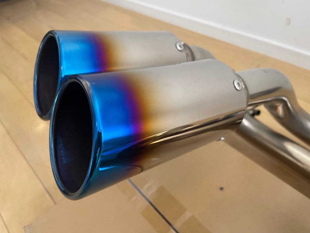 Rmagic ND ロードスターサウンドチュー ンマフラー