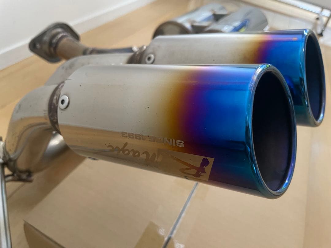 Rmagic ND ロードスターサウンドチュー ンマフラー