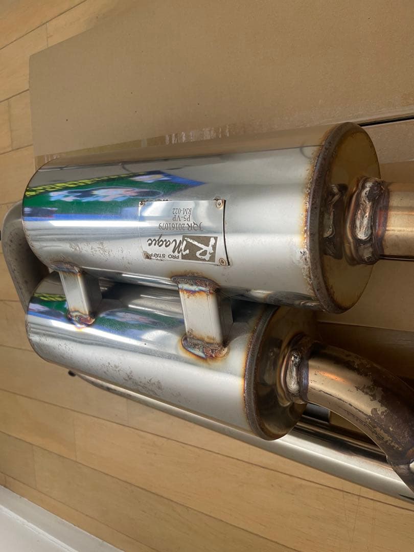 Rmagic ND ロードスターサウンドチュー ンマフラー