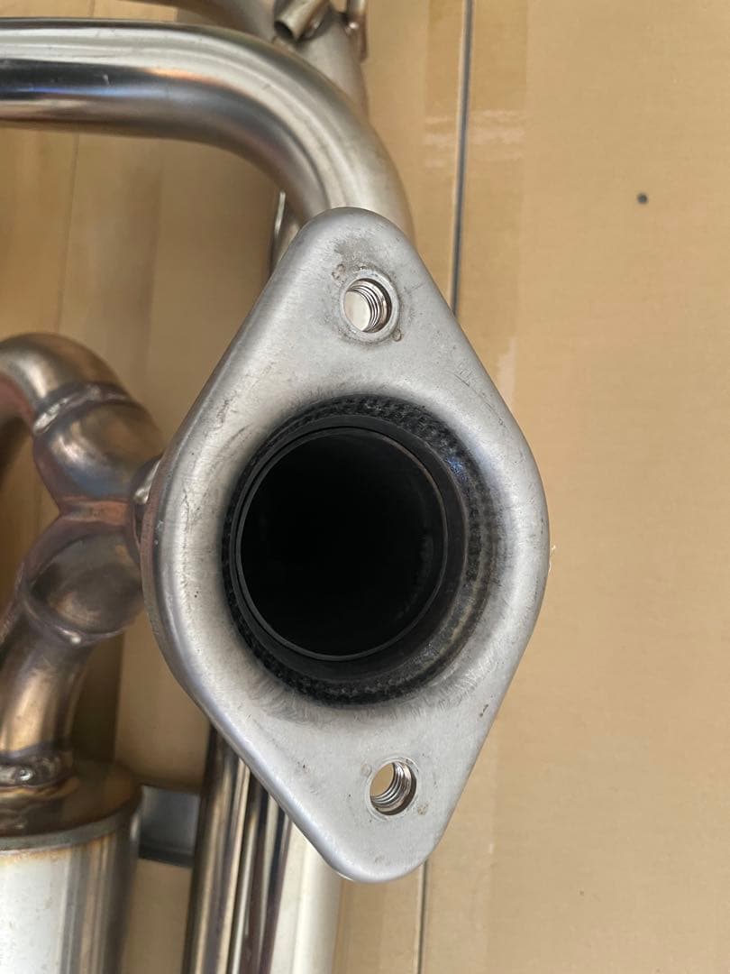 Rmagic ND ロードスターサウンドチュー ンマフラー