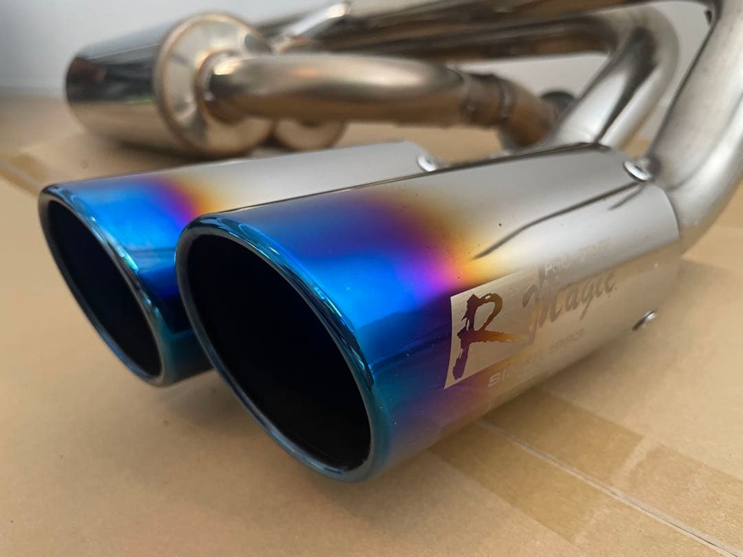 Rmagic ND ロードスターサウンドチュー ンマフラー