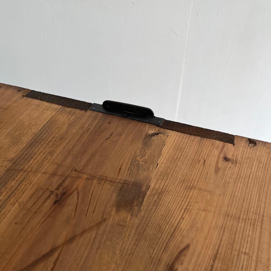 アンティーク 3段 タンス チェスト テレビ台 ローボード 展示台 無垢材