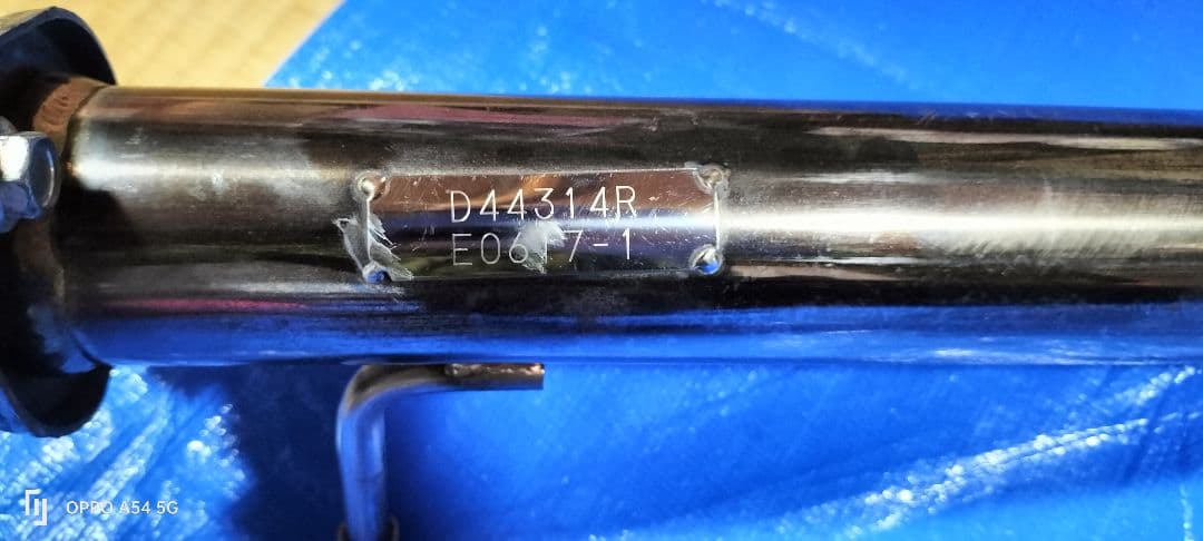 LA400系コペン用　柿本ＧＴ-boxマフラー